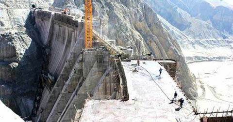 The Application of Self Drilling Anchor Bolts in Gomal Zam Dam
