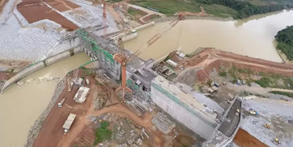 Power Demand And Hydropower Stations in Cameroon