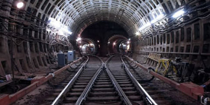 Indian Railway's Longest Tunnel Starts Construction