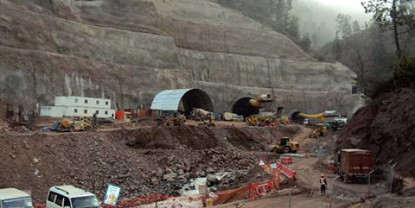 Chenani-Nashri Tunnel in India