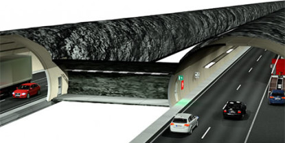 Norway Mega-tunnel being Planned