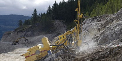 Self Drilling Anchor System for Sandy Gravel Layer in the Slope