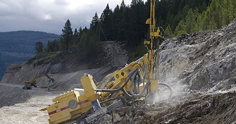 Self Drilling Anchor System for Sandy Gravel Layer in the Slope