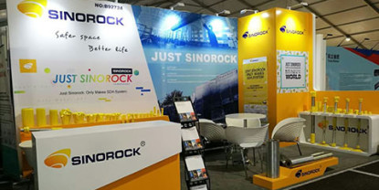 Sinorock at CONEXPO-CONAGG 2017
